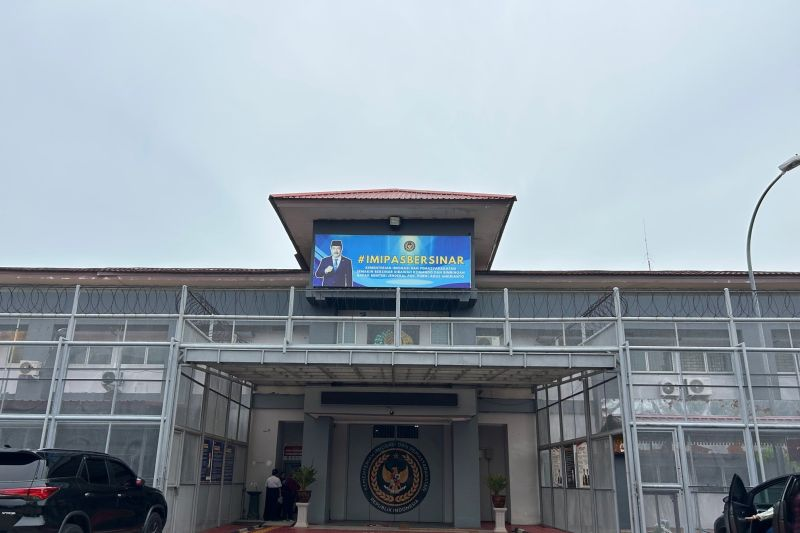 Gedung Rutan Kelas IIA Batam
